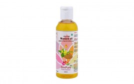 SimPure Yellow Mustard Oil First Press & Un-Refined  Plastic Bottle  100 millilitre